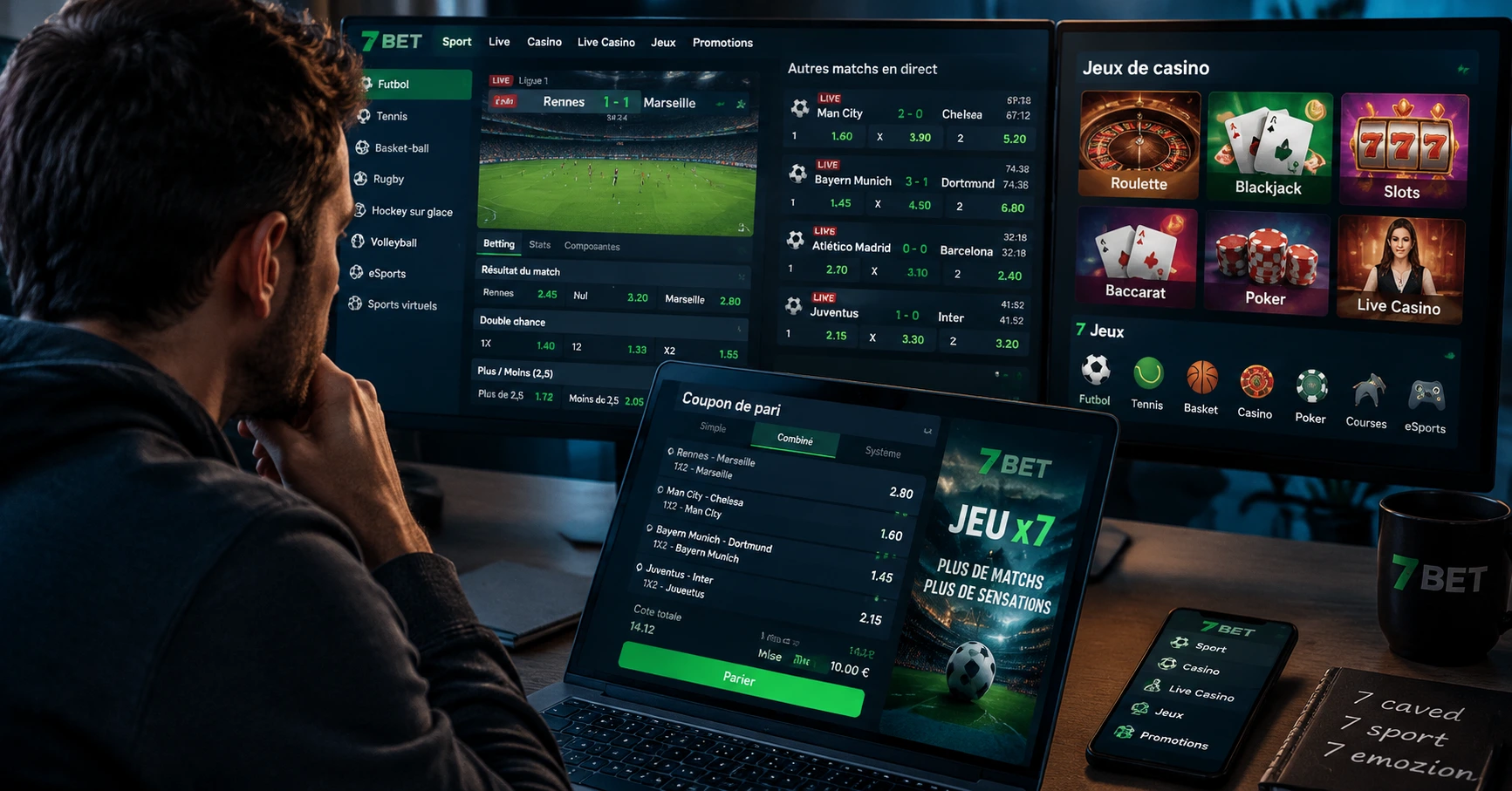 7 game bet: Kompren ar mennozh hag e brud - image 1 7 game bet: Kompren ar mennozh hag e brud - image 1