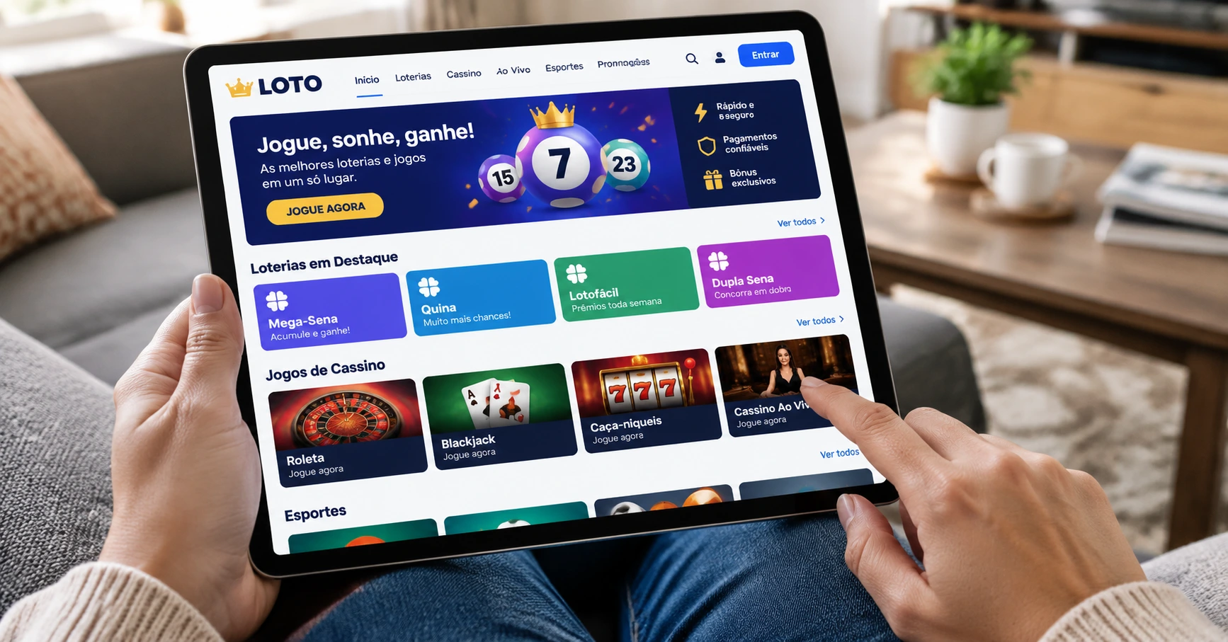 Gouzout a lottu plataforma carlinhos maia ha he funcionalidadeoù - image 3