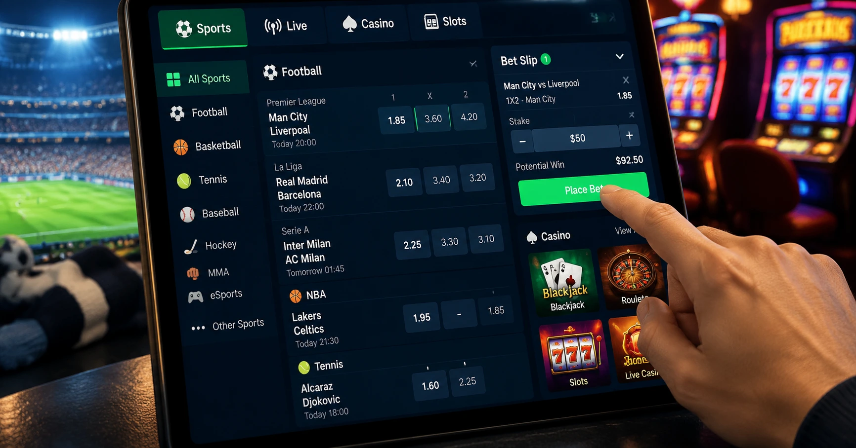 Gouzout a lottu bet: Ul Lerc'hadenn nevez evit Ober Gant Aozadurioù ha Casino Warlinenn - image 2